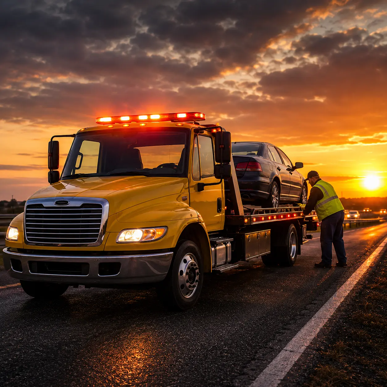 Emergency Towing