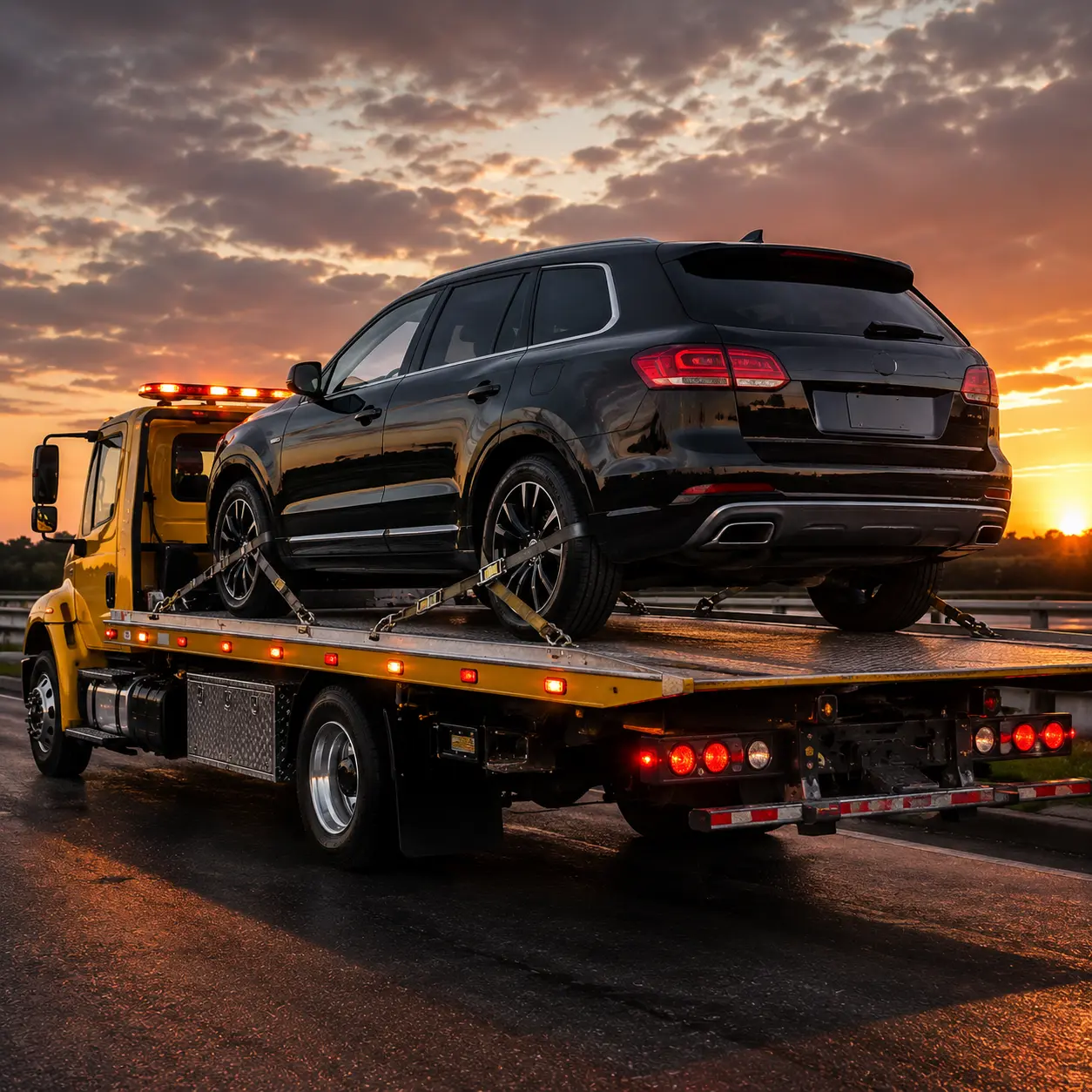 Flatbed Towing