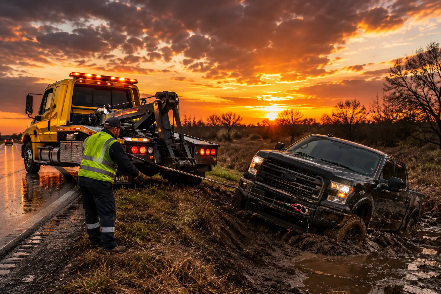 Winch Out Service